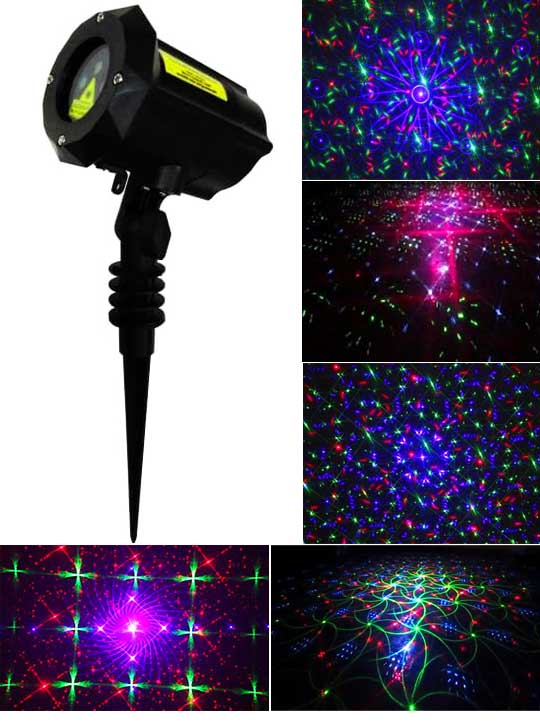 Уличная цветомузыка SUPERMAX GARDEN Flower RGB XL