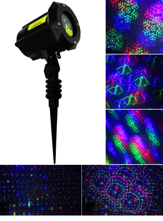 Новогодняя светомузыка SUPERMAX GARDEN Xmas RGB Music