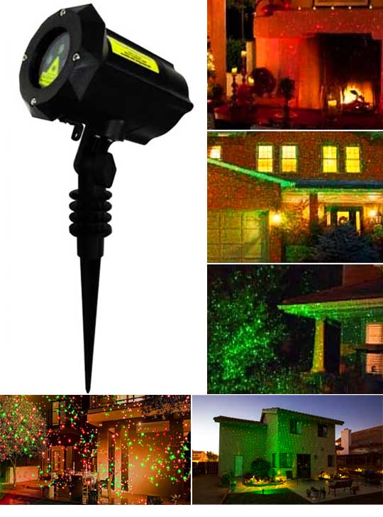 Уличная цветомузыка SUPERMAX GARDEN RG XL