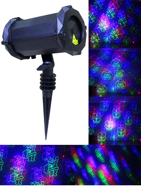 Уличная цветомузыка SUPERMAX GARDEN Xmas RGB Music