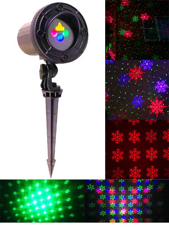 Уличная светомузыка SUPERMAX GARDEN Snow RGB