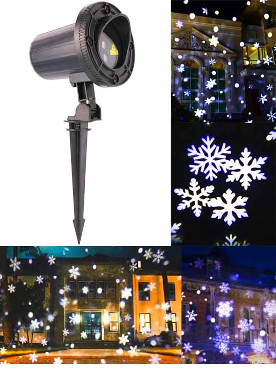 Новогодняя светомузыка SUPERMAX GARDEN LED Snow