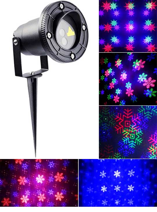 Уличная цветомузыка SUPERMAX GARDEN Snow RGB