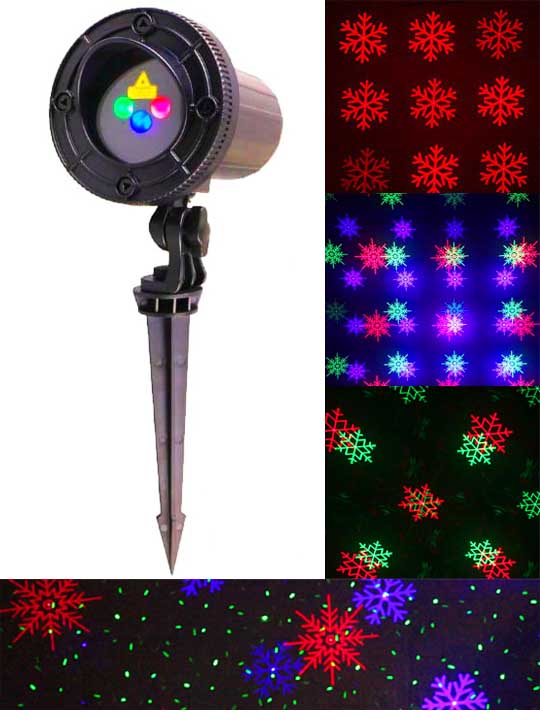Новогодняя светомузыка SUPERMAX GARDEN Snow RGB