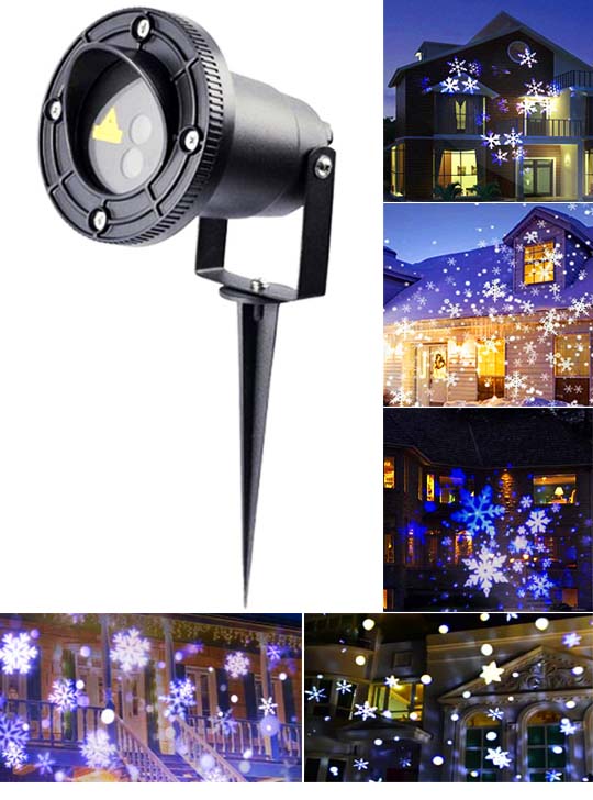 Домашняя цветомузыка SUPERMAX GARDEN LED Snow