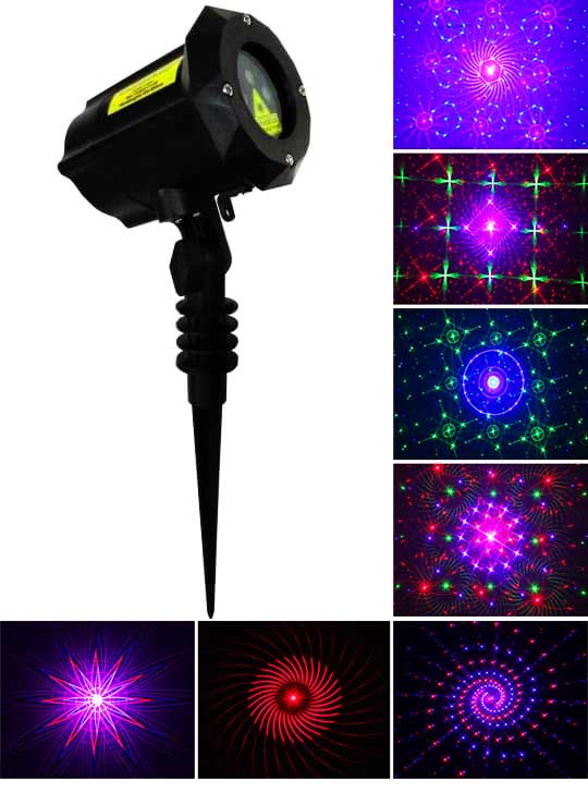 Уличная светомузыка SUPERMAX GARDEN Flower RGB XL