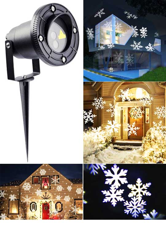 Домашняя светомузыка SUPERMAX GARDEN LED Snow