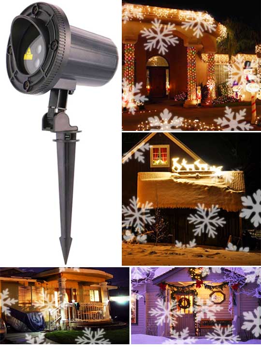 Новогодняя цветомузыка SUPERMAX GARDEN LED Snow