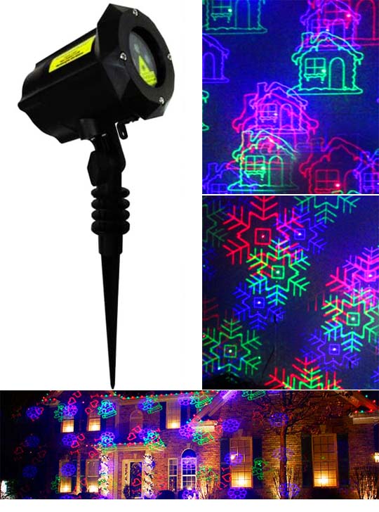 Новогодняя цветомузыка SUPERMAX GARDEN Xmas RGB Music