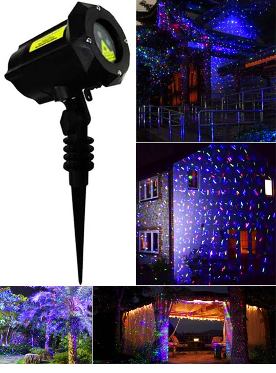 Уличная цветомузыка SUPERMAX GARDEN RGB Xmas 8