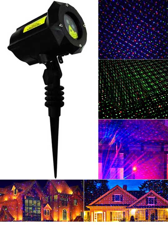 Уличная светомузыка SUPERMAX GARDEN RGB Xmas 8