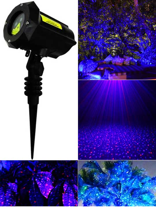 Уличная цветомузыка SUPERMAX GARDEN BR